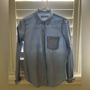 Abercrombie & Fitch Button-down Long Sleeve